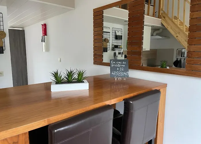 Cosy Appartement ,Dinant, Abbaye De Maredsous